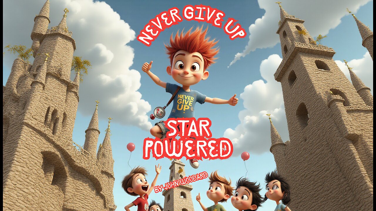 Never Give Up Star Powered