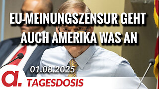 EU-Meinungszensur geht auch Amerika was an | Von Rainer Rupp