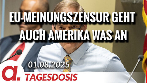 EU-Meinungszensur geht auch Amerika was an | Von Rainer Rupp