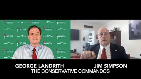 The Conservative Commandos Radio & TV Show: Guest: James Simpson