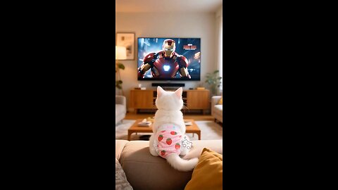 Kitty Cat AI video