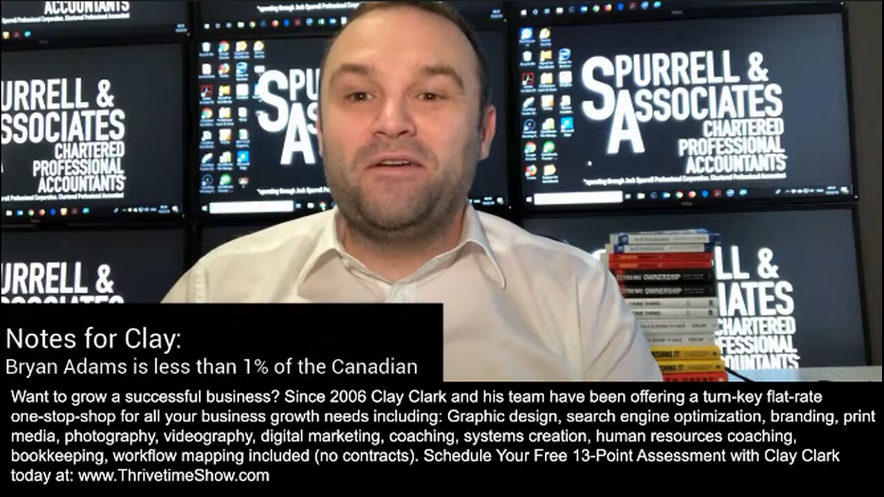 Accounting | How to Grow an Accounting & Bookkeeping Business + See Thousands of Success Stories At ThrivetimeShow.com Join Eric Trump At Clay Clark's Dec. 4-5 Business Conference (Anaheim, CA)