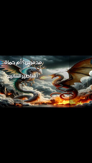 Dragons: Protectors or Destroyers? The Untold Story