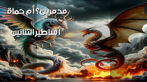 Dragons: Protectors or Destroyers? The Untold Story