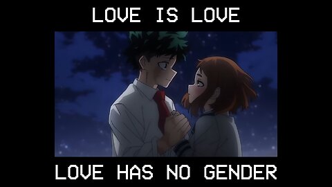 Deku is straight, deal with it