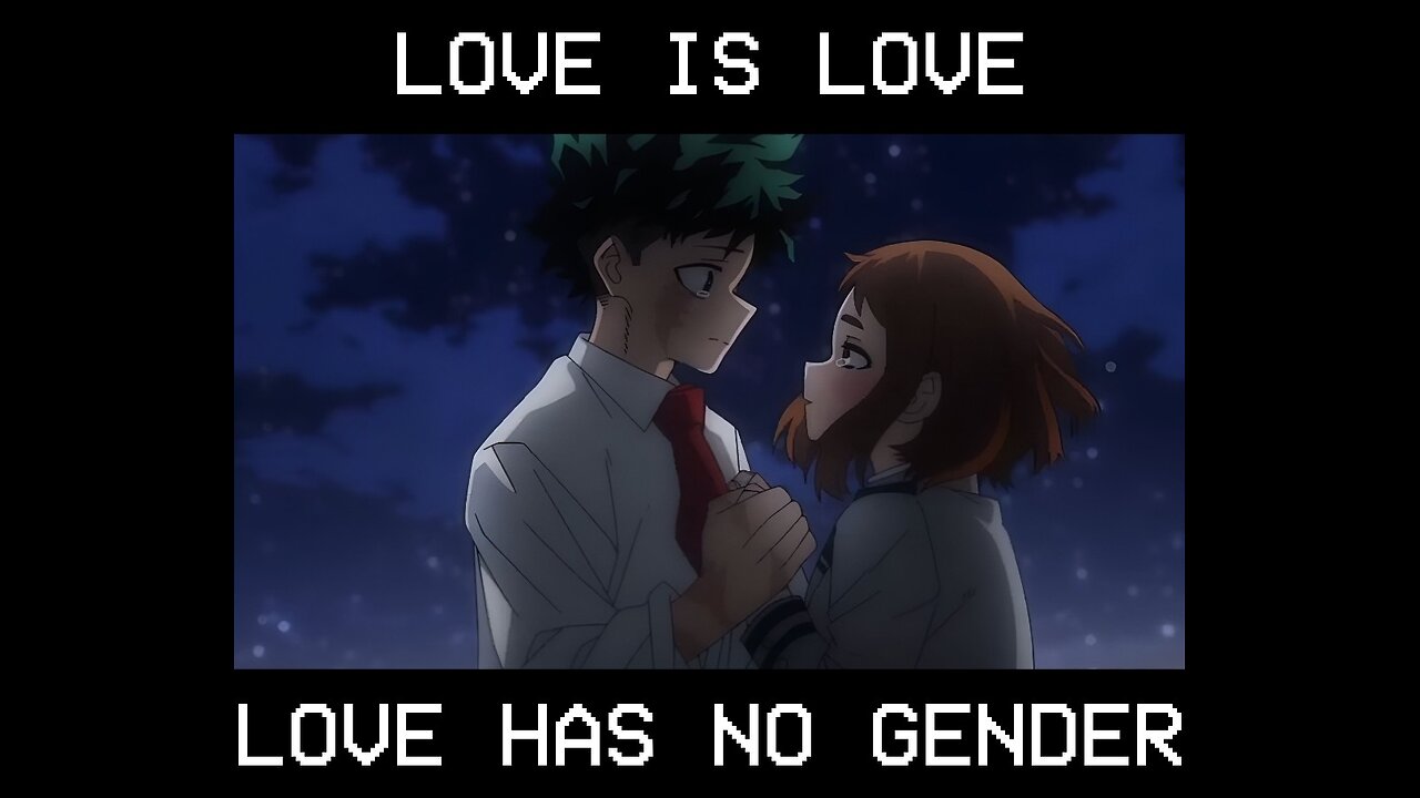 Deku is straight, deal with it