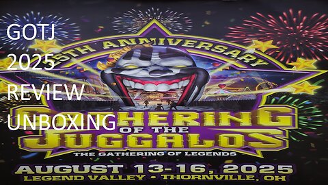GOTJ 2025 REVIEW/UNBOXING