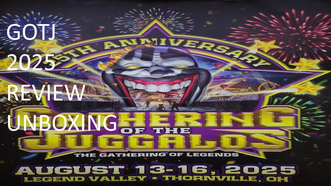 GOTJ 2025 REVIEW/UNBOXING