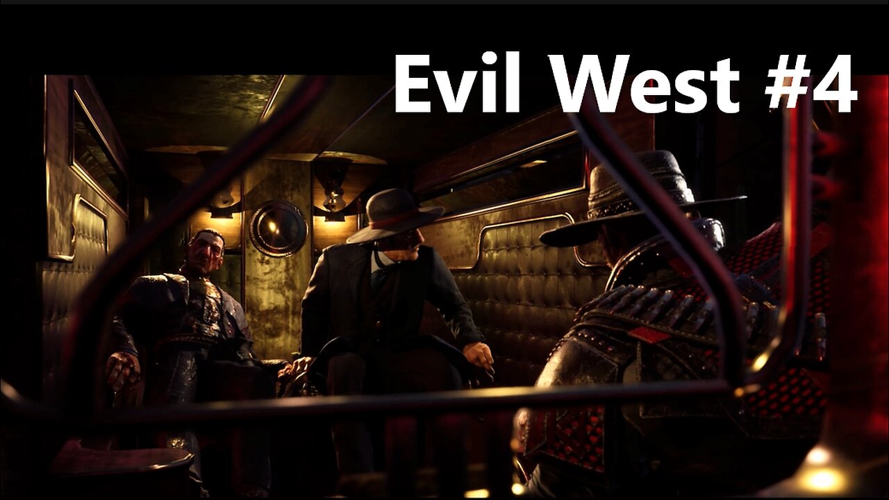 Evil West - From Dusk Till Dawn #gaming
