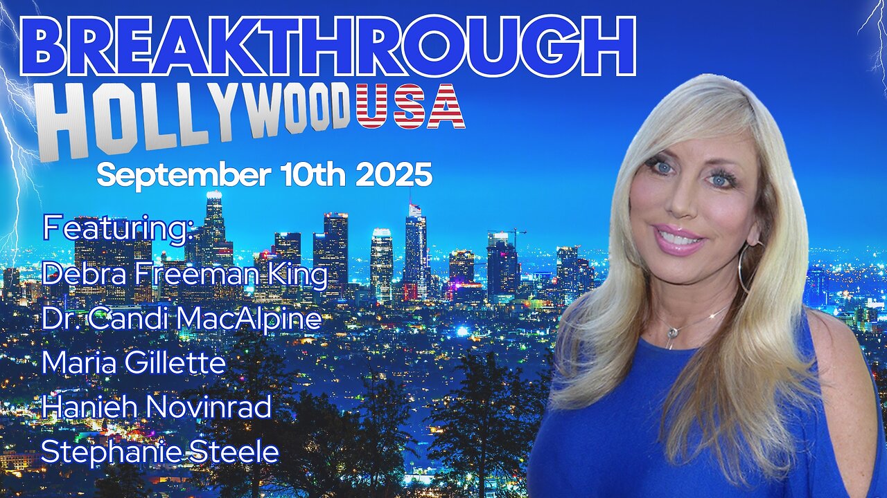 Breakthrough America Wednesday Zoom