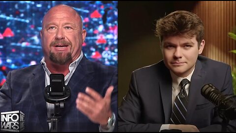 Nick Fuentes & Alex Jones [2025-9-25]
