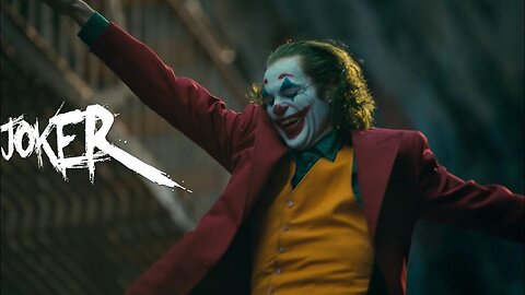 Joker Escena Bailando en las Escaleras HD | Song Gary Glitter - Rock & Roll Part II