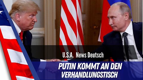 Frieden in Sicht? Putin bekommt, was er will. Jetzt möchte er Handel betreiben mit Trump.