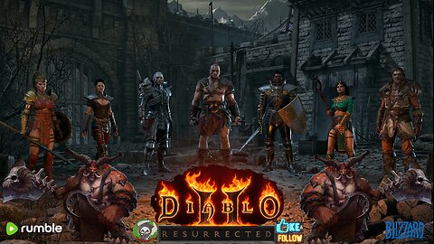Diablo 2 Resurrected