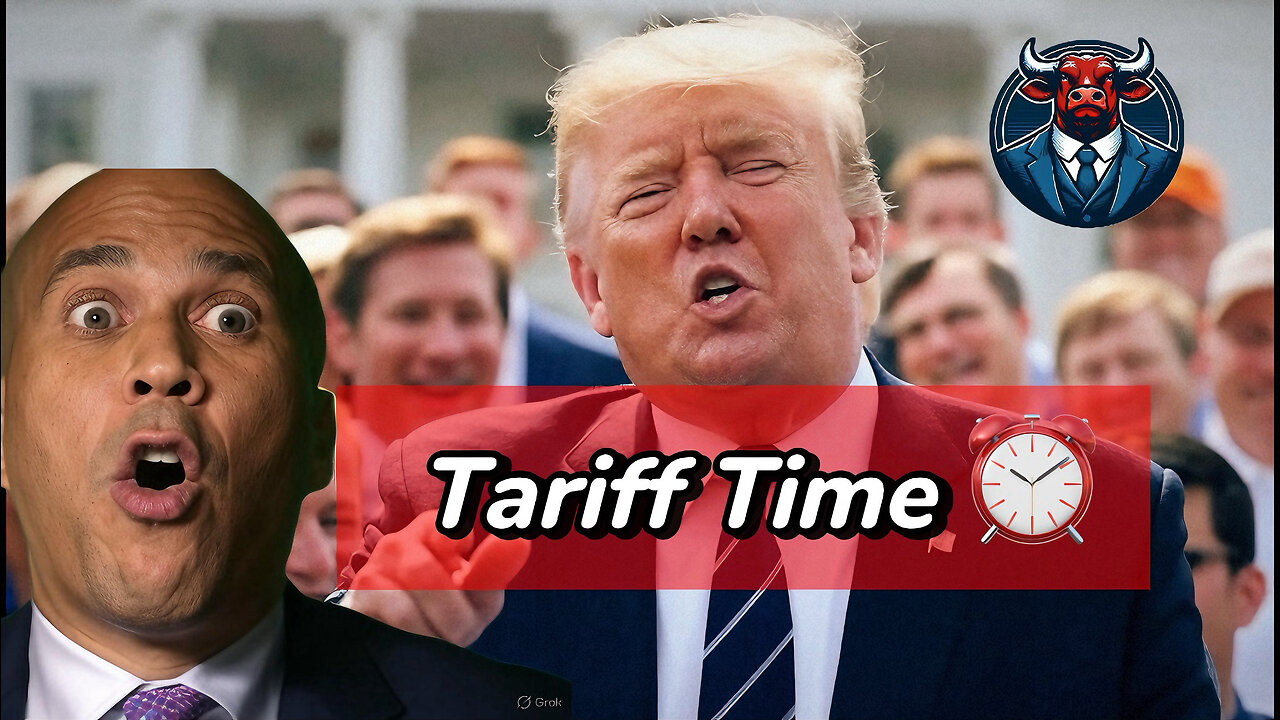 LIVE: Liberation via tariffs - the long game in play, Ep. 76
