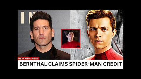 Did Tom Holland land the role of Spider-Man because of Jon Bernthal???