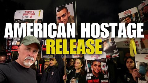 Hamas To Release Last American Hostage - Is this Progress?