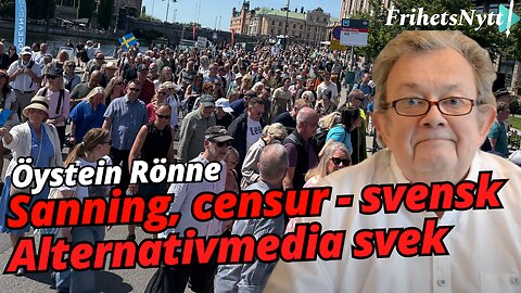 En demonstration, två verkligheter – Öystein kommenterar