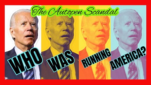 Episode 64 : Who Was Running America ? - The Autopen Scandal
