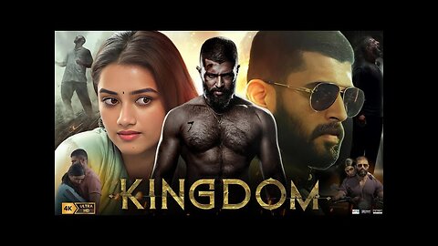Kingdom Full Movie in Hindi Dubbed | Vijay Deverakonda, Bhagyashri Borse, Satyadev | Facts & Review