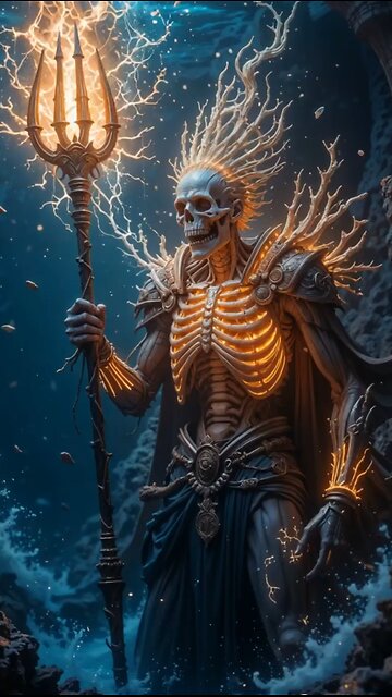 They Broke the Seal and Awakened the Drowned King