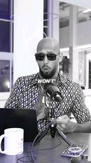 Andrew Tate on stoicism news