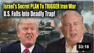 Douglas Macgregor LEAKS: Israel's Secret PLAN To TRIGGER Iran War — U.S. Falls Into Deadly Trap!