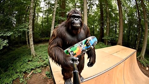 Hi im bigfoot! welcome to jackass!