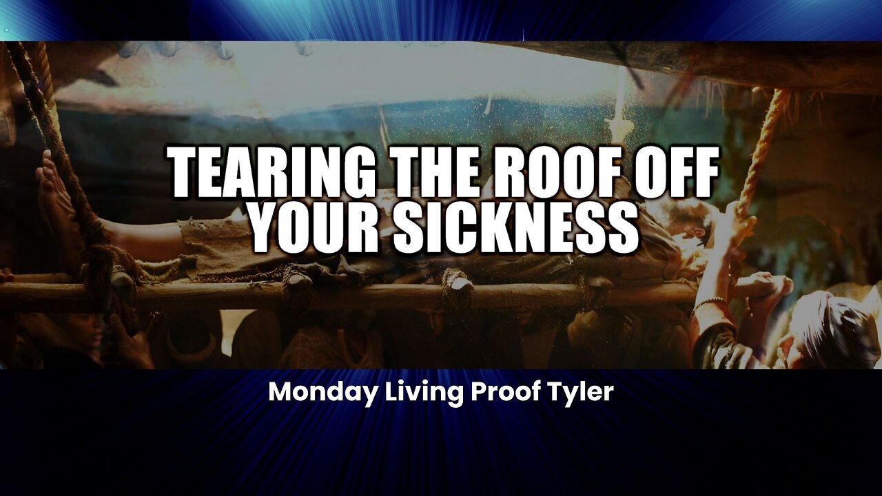 Tearing the roof of your sickness