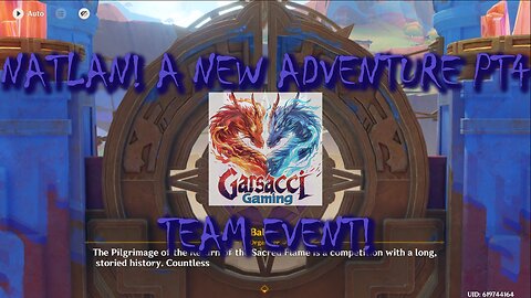 Genshin Impact | Natlan! A New Adventure Pt 4: TEAM Event