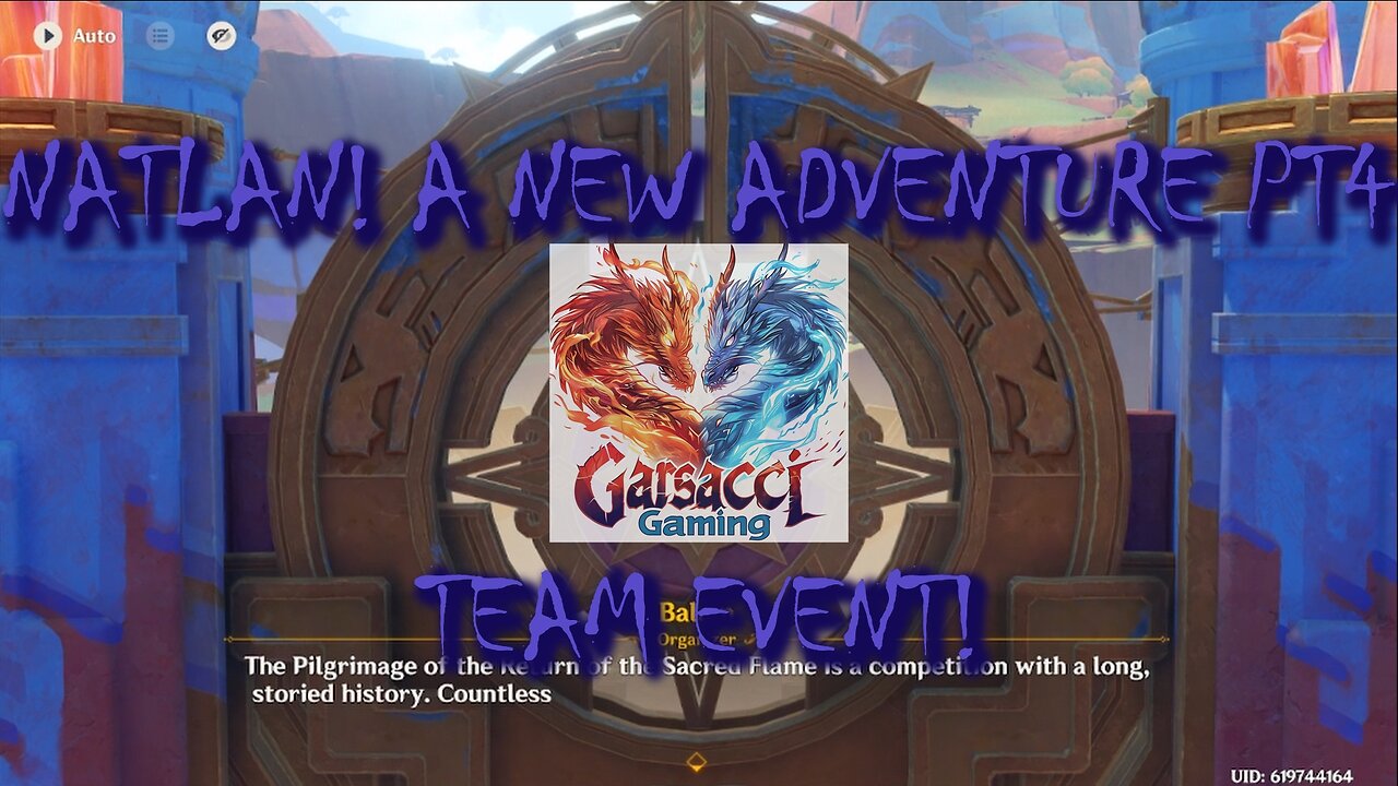 Genshin Impact | Natlan! A New Adventure Pt 4: TEAM Event
