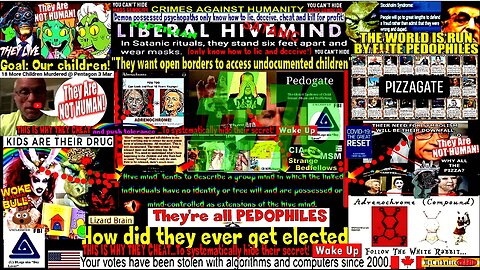#70 – Tory Smith - 18 More Children Murdered @ Pentagon 3 March 2016 (compilation version)