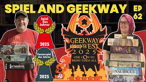 Ep 62 - Geekway to the West - Flip 7 - Spiel des Jahres