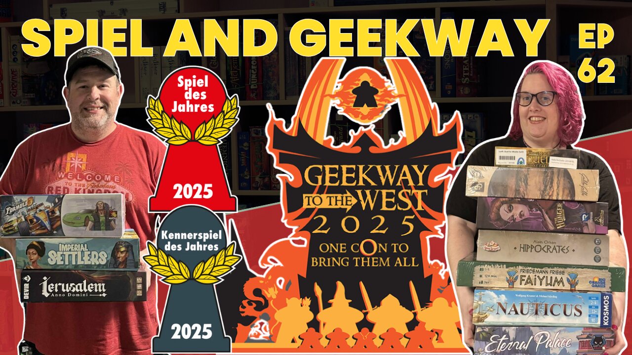Ep 62 - Geekway to the West - Flip 7 - Spiel des Jahres