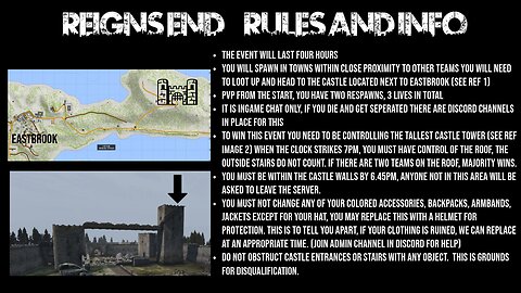 EVENT: KINGS Reigns End a DayZ Community Event!