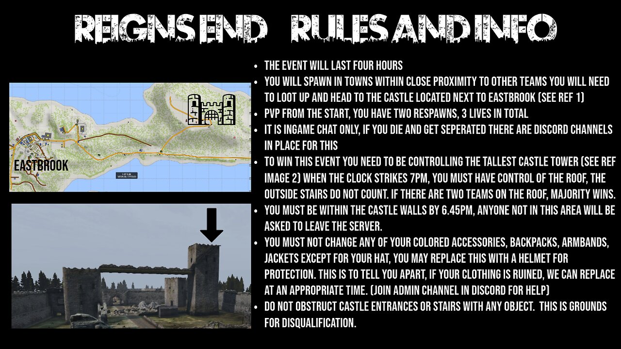 EVENT: KINGS Reigns End a DayZ Community Event!