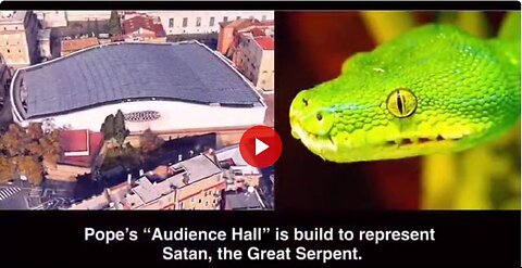 The Satanic and Freemasonic Infiltration of the Vatican / Roman Catholic Church | Scarack Truther
