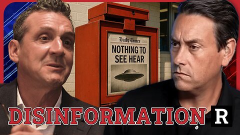 “Total BS!” — James Fox Blasts WSJ’s UFO Hit Piece "I've seen too much" | Redacted w Clayton Morris