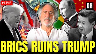Pepe Escobar: Trump Admits MASSIVE Defeat to Putin & China, BRICS War Begins NOW