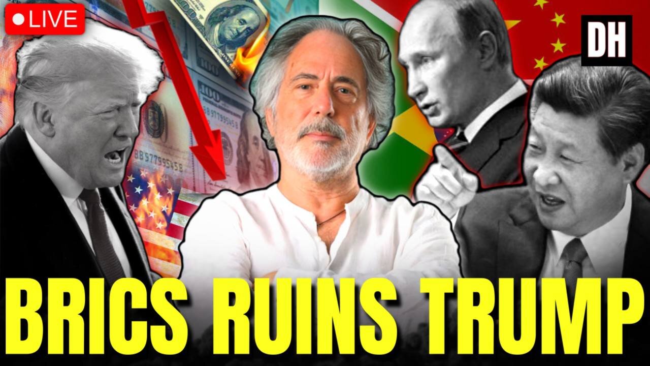 Pepe Escobar: Trump Admits MASSIVE Defeat to Putin & China, BRICS War Begins NOW