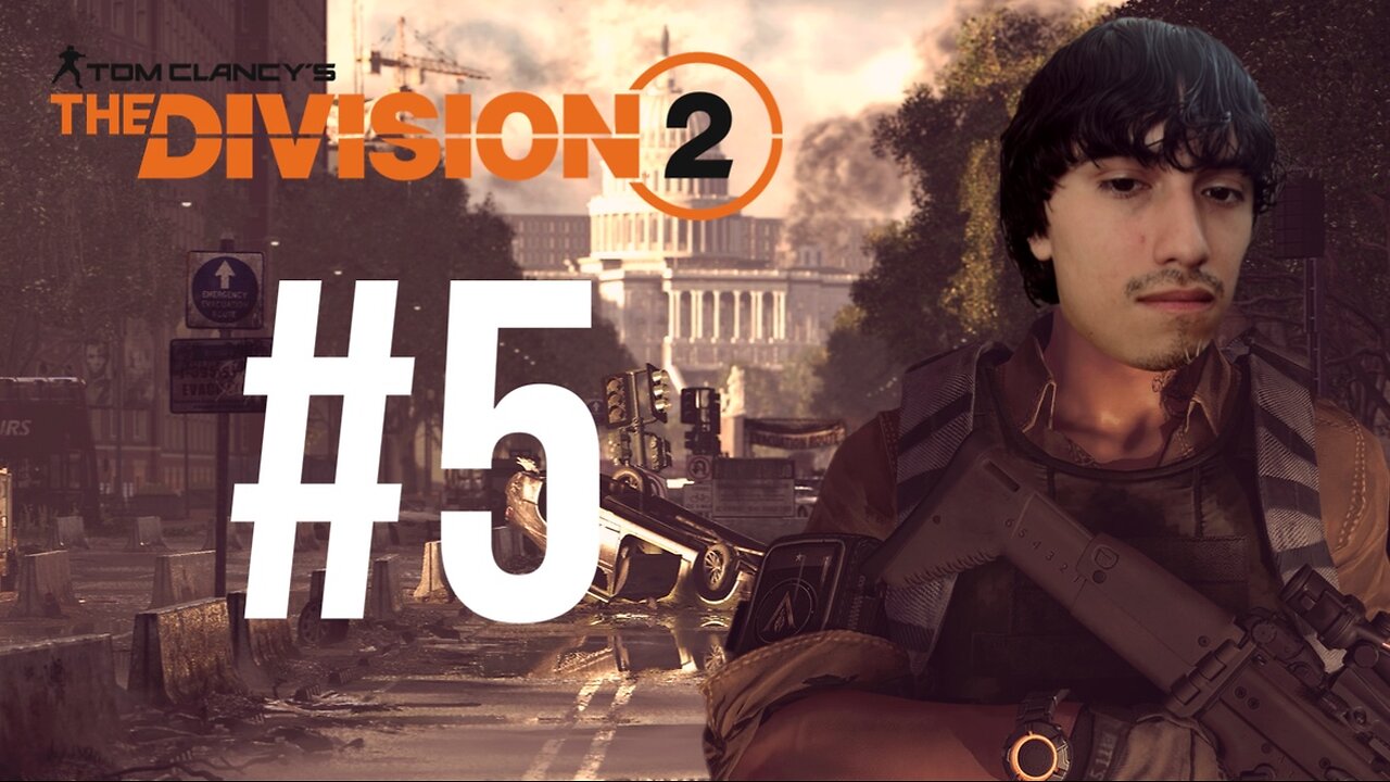 We Taking Back DC From Thugs #5 (The Division 2)
