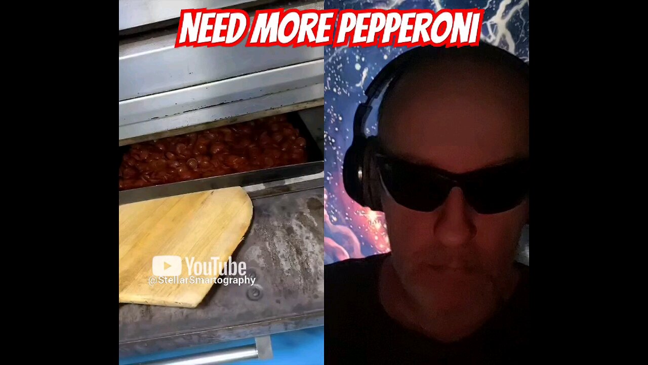 Never Enough Pepperoni DELICIOUS YUM