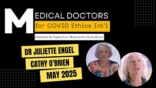 Dr Juliette Engel and Cathy O'Brien