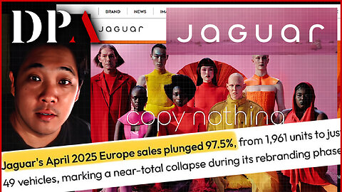 GET WOKE GO BROKE! Gay Jaguar sold only 49 cars in April across Europe. Lets be more honest.