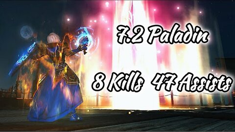 FFXIV Frontline | Patch 7.2 | Paladin is great for supporting commanders
