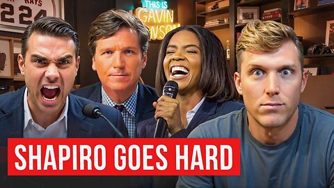 Ben Shapiro DOUBLES DOWN on Candace Owens, Tucker Carlson, and Megyn Kelly!