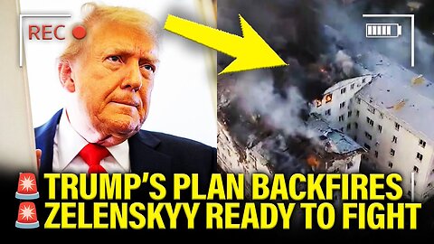 🔴 Trump gets RUDE AWAKENING in AM as PLAN BLOWS UP🔴