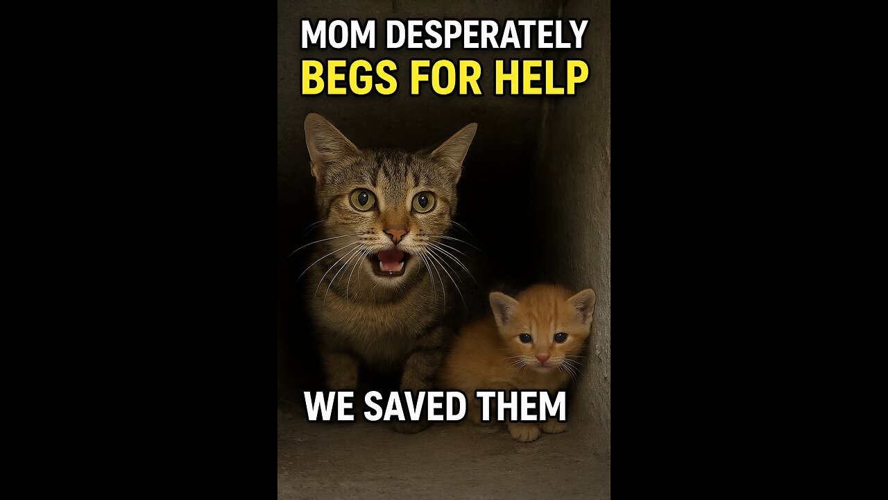 💔 Desperate mother pleads for help... And we saved them all! 🐾