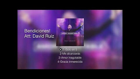 Marco Barrientos - Amor Inagotable - Álbum Completo.