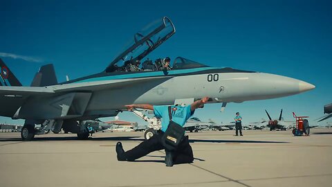 🛫 TURN & BURN! Sec Pete Hegseth visited TOPGUN at Naval Air Station Fallon.